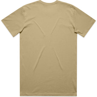 AS Colour 5026 Classic Tee - Back View | color:Khaki|view:back