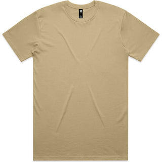 AS Colour 5026 Classic Tee - Front View | color:Khaki|view:front