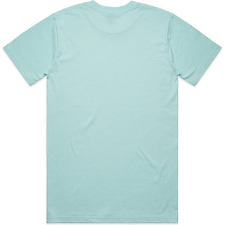 AS Colour 5026 Classic Tee - Back View | color:Lagoon|view:back