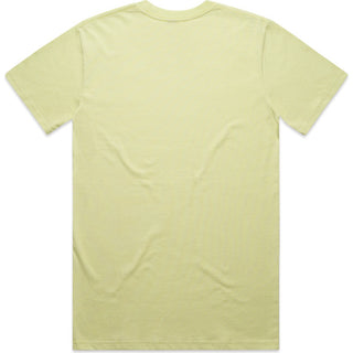 AS Colour 5026 Classic Tee - Back View | color:Lime|view:back