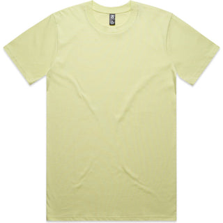 AS Colour 5026 Classic Tee - Front View | color:Lime|view:front