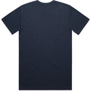 AS Colour 5026 Classic Tee - Back View | color:Midnight Blue|view:back
