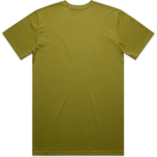 AS Colour 5026 Classic Tee - Back View | color:Moss|view:back