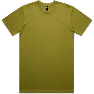 AS Colour 5026 Classic Tee - Front View | color:Moss|view:front