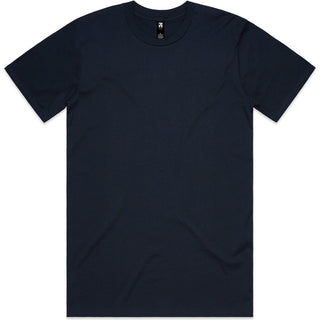 AS Colour 5026 Classic Tee - Front View | color:Navy|view:front