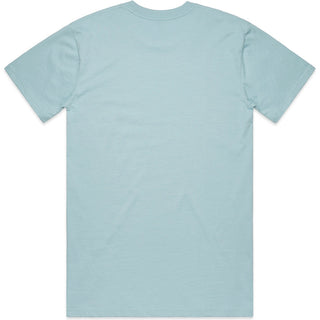 AS Colour 5026 Classic Tee - Back View | color:Pale Blue|view:back