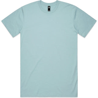AS Colour 5026 Classic Tee - Front View | color:Pale Blue|view:front