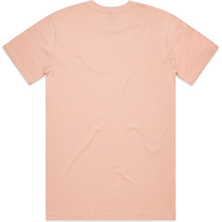 AS Colour 5026 Classic Tee - Back View | color:Pale Pink|view:back