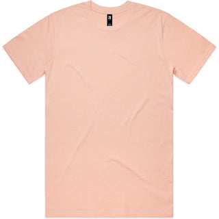 AS Colour 5026 Classic Tee - Front View | color:Pale Pink|view:front