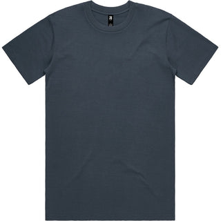 AS Colour 5026 Classic Tee - Front View | color:Petrol Blue|view:front