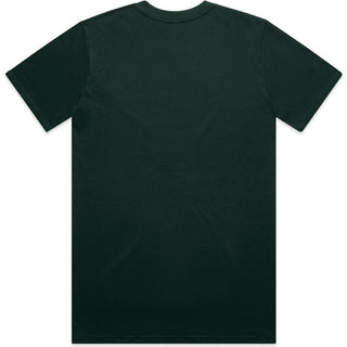 AS Colour 5026 Classic Tee - Back View | color:Pine Green|view:back