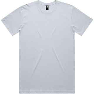 AS Colour 5026 Classic Tee - Front View | color:Powder|view:front