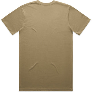 AS Colour 5026 Classic Tee - Back View | color:Sand|view:back