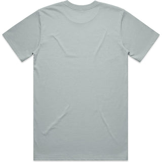 AS Colour 5026 Classic Tee - Back View | color:Smoke|view:back