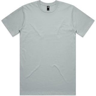 AS Colour 5026 Classic Tee - Front View | color:Smoke|view:front