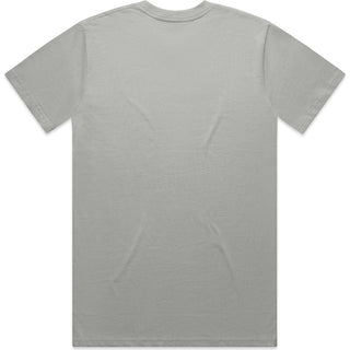 AS Colour 5026 Classic Tee - Back View | color:Storm|view:back