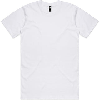 AS Colour 5026 Classic Tee - Front View | color:White|view:front