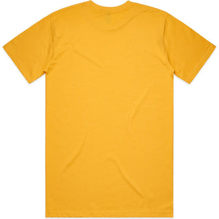 AS Colour 5026 Classic Tee - Back View | color:Yellow|view:back
