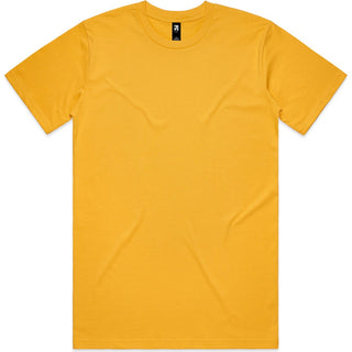 AS Colour 5026 Classic Tee - Front View | color:Yellow|view:front