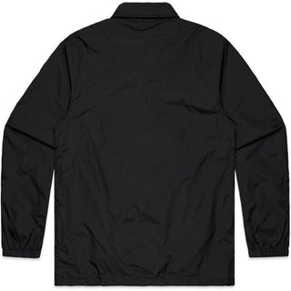 AS Colour 5520 Coach Jacket - Back View | color:Black|view:back