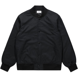 AS Colour 5511 College Bomber Jacket - Front View | color:Black|view:front