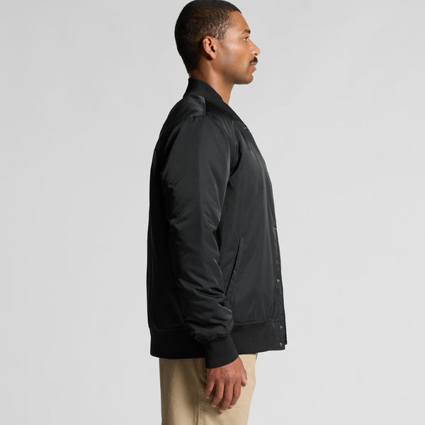 AS Colour College Bomber Jacket | 5511 (Black)