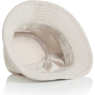 AS Colour 1176 Cord Bucket Hat - Back View | color:Bone|view:back