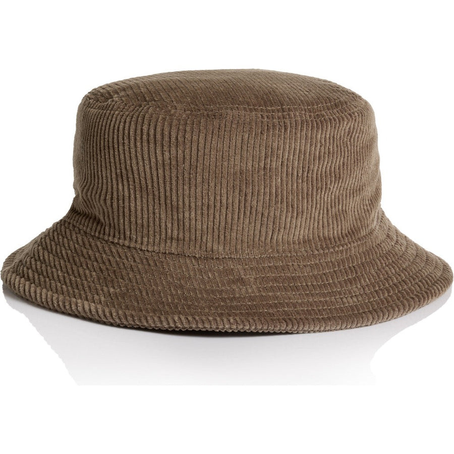AS Colour Cord Bucket Hat | 1176 (Walnut)