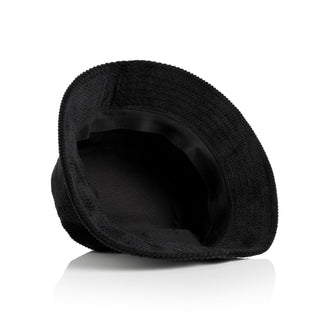AS Colour Cord Bucket Hat | 1176 (Black)