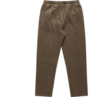 AS Colour 5934 Cord Pants - Front View | color:Walnut|view:front