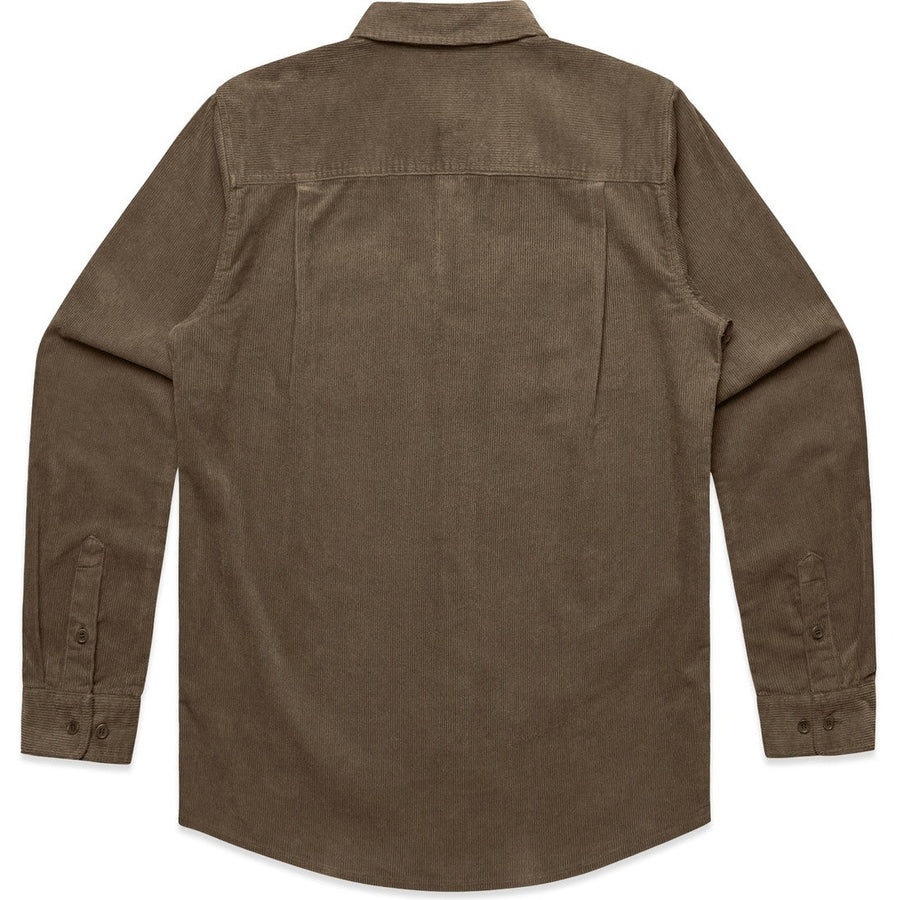 AS Colour Cord Shirt | 5419 (Walnut)