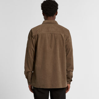 AS Colour Cord Shirt | 5419 (Walnut)