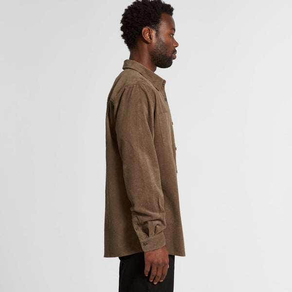 AS Colour Cord Shirt | 5419 (Walnut)