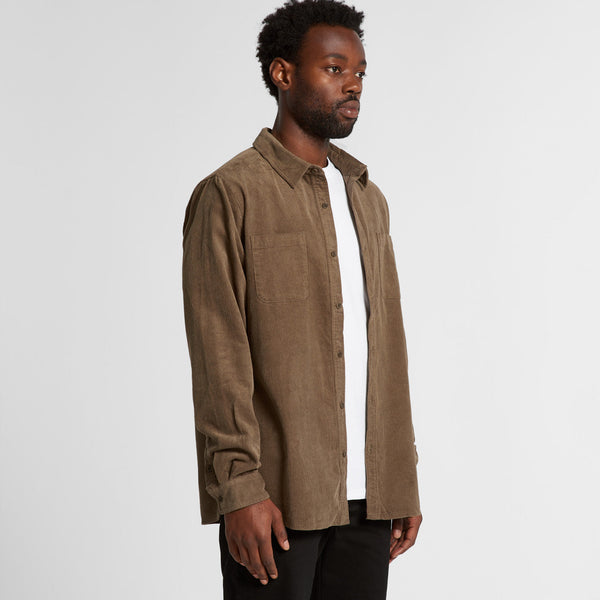 AS Colour Cord Shirt | 5419 (Walnut)