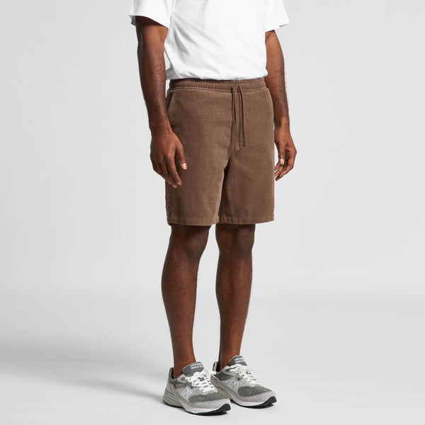 AS Colour Cord Shorts 18" | 5941 (Walnut)
