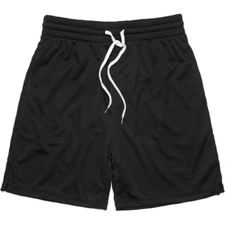 AS Colour 5910 Court Shorts 20" - Front View | color:Black|view:front