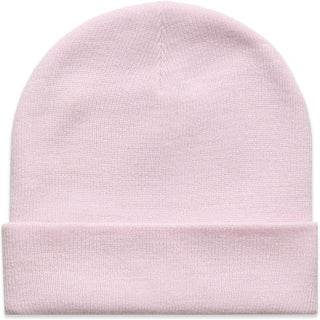 AS Colour 1107 Cuff Beanie - Front View | color:Orchid|view:front