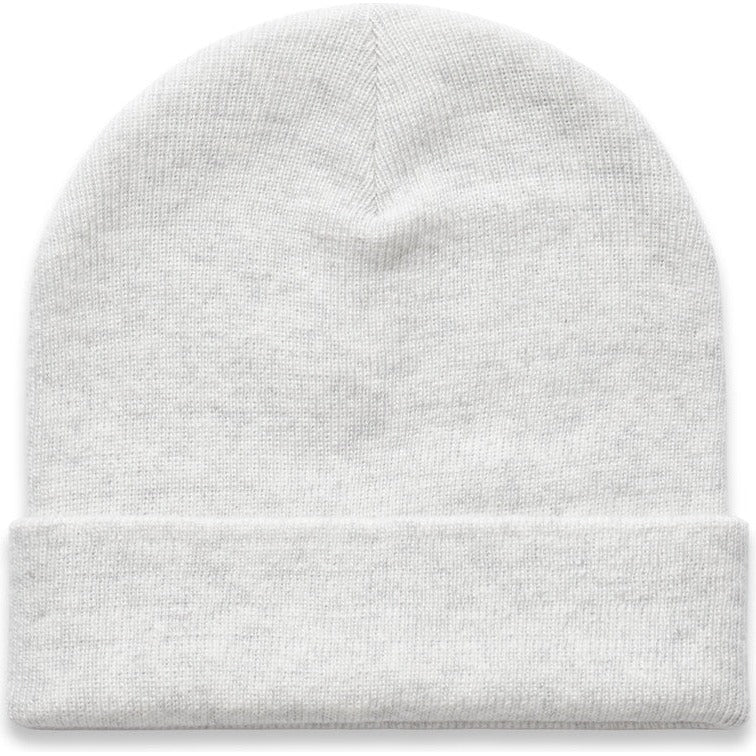 AS Colour Cuff Beanie | 1107 (White Marle)