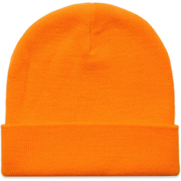 AS Colour Cuff Safety Beanie | 1107F (Safety Orange)