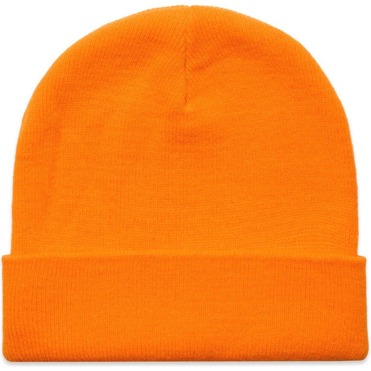 AS Colour Cuff Safety Beanie | 1107F (Safety Orange)