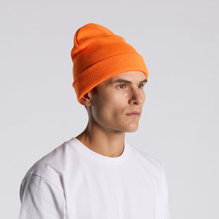 AS Colour Cuff Safety Beanie | 1107F (Safety Yellow)