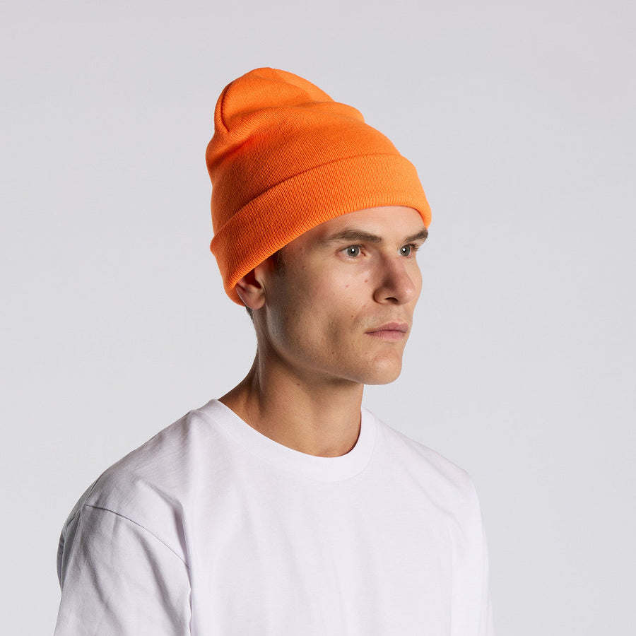AS Colour Cuff Safety Beanie | 1107F (Safety Yellow)