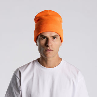 AS Colour Cuff Safety Beanie | 1107F (Safety Yellow)