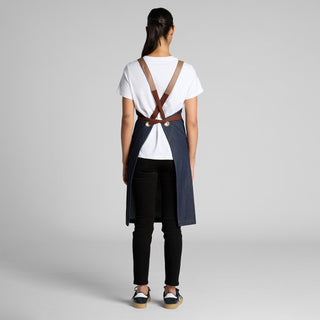 AS Colour Denim Apron | 1084 (Indigo)