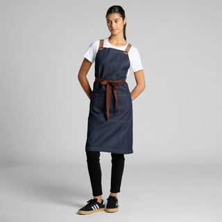 AS Colour Denim Apron | 1084 (Indigo)