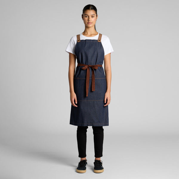 AS Colour Denim Apron | 1084 (Indigo)
