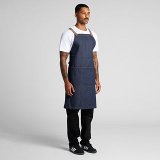 AS Colour Denim Apron | 1084 (Indigo)