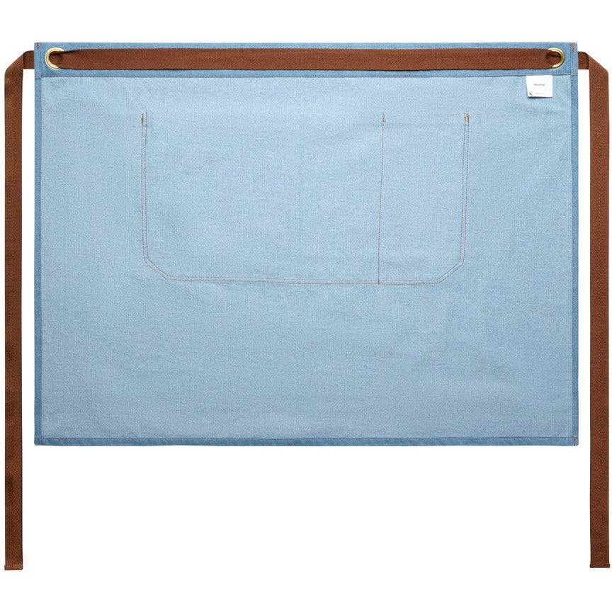 AS Colour Denim Half Apron | 1085 (Denim)