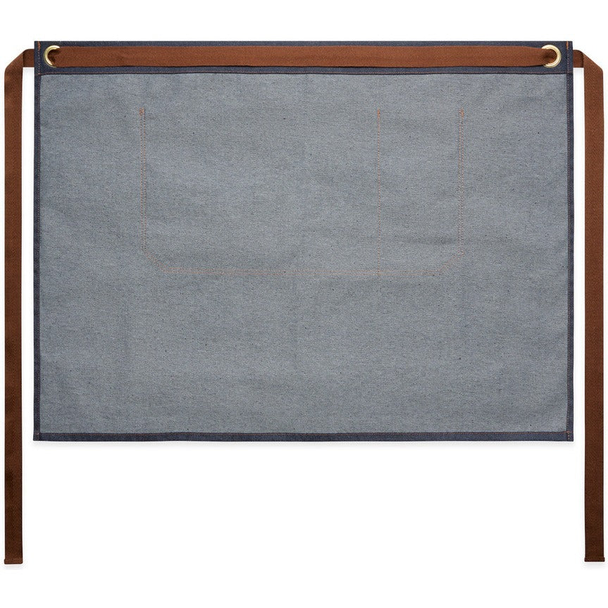 AS Colour Denim Half Apron | 1085 (Indigo)