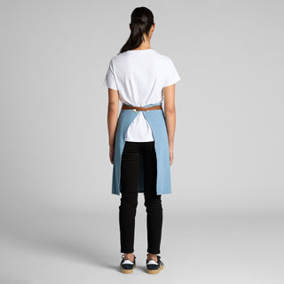AS Colour Denim Half Apron | 1085 (Indigo)